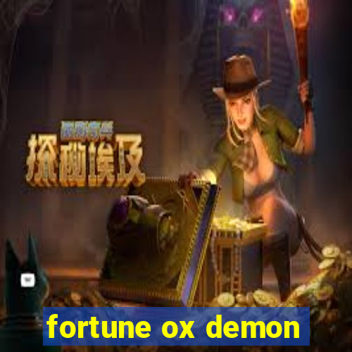 fortune ox demon